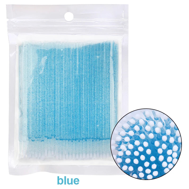 100Pcs Micro Cleaning Brushes