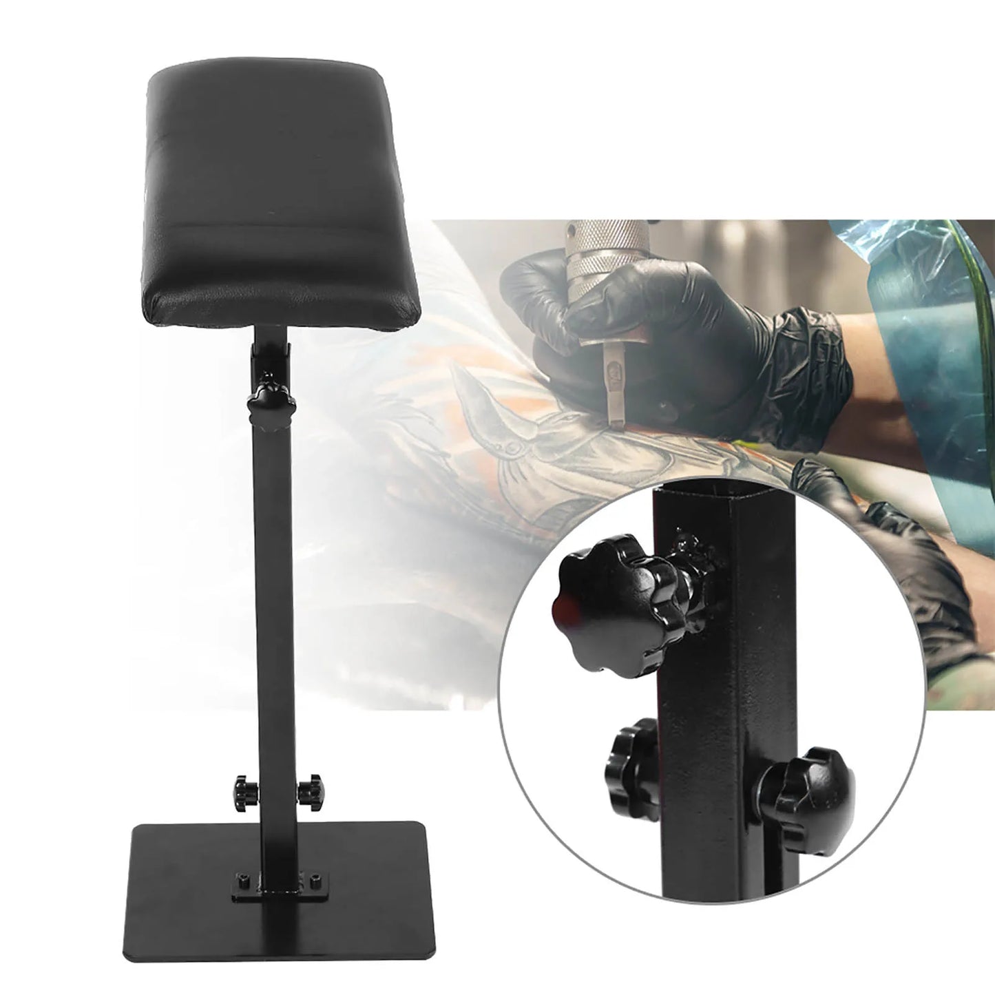 Professional Tattoo Armrest with Adjustable Height