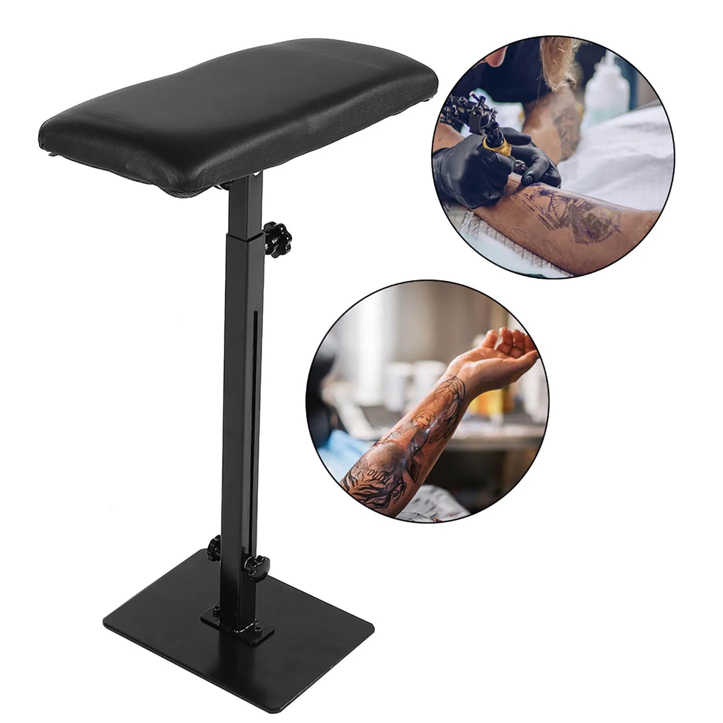 Professional Tattoo Armrest with Adjustable Height