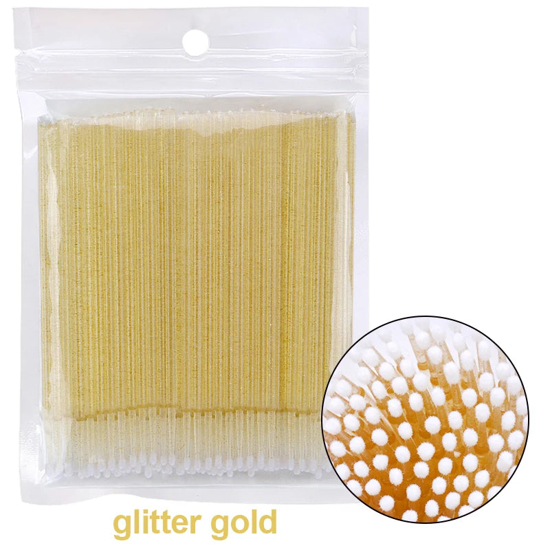 100Pcs Micro Cleaning Brushes