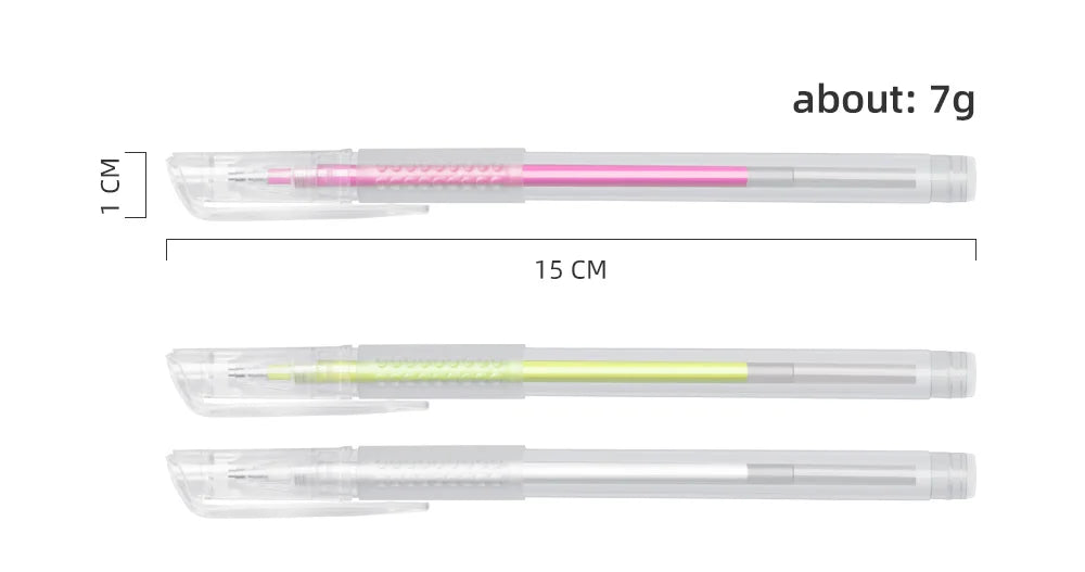 1PC/3PCS Microblading Permanent Makeup Mapping Skin Marker