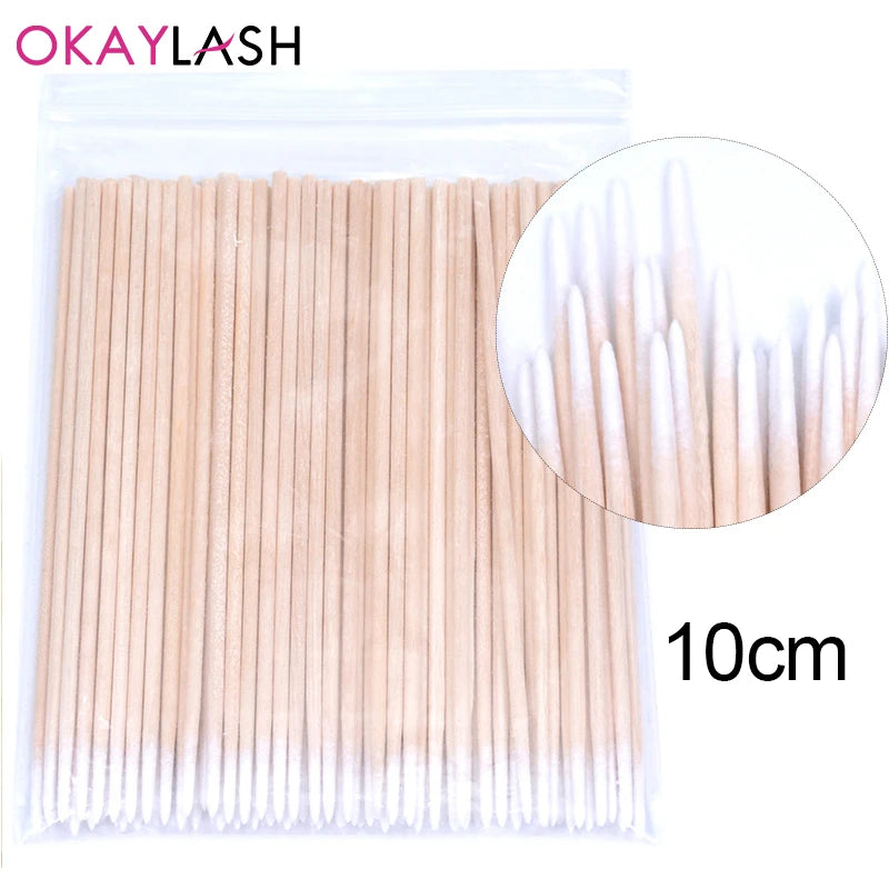 100Pcs Micro Cleaning Brushes