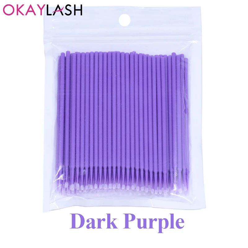 100Pcs Micro Cleaning Brushes