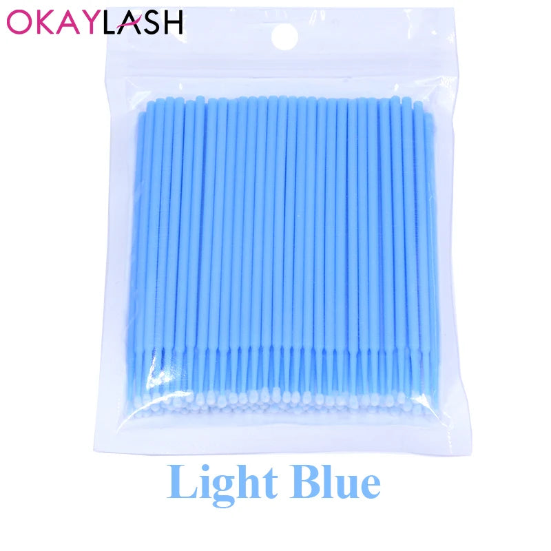 100Pcs Micro Cleaning Brushes