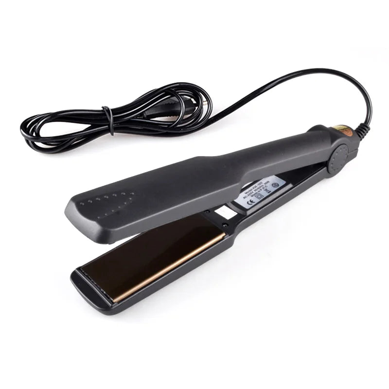 KM-329 Professional Hair Straightener Flat Iron Styling Tool