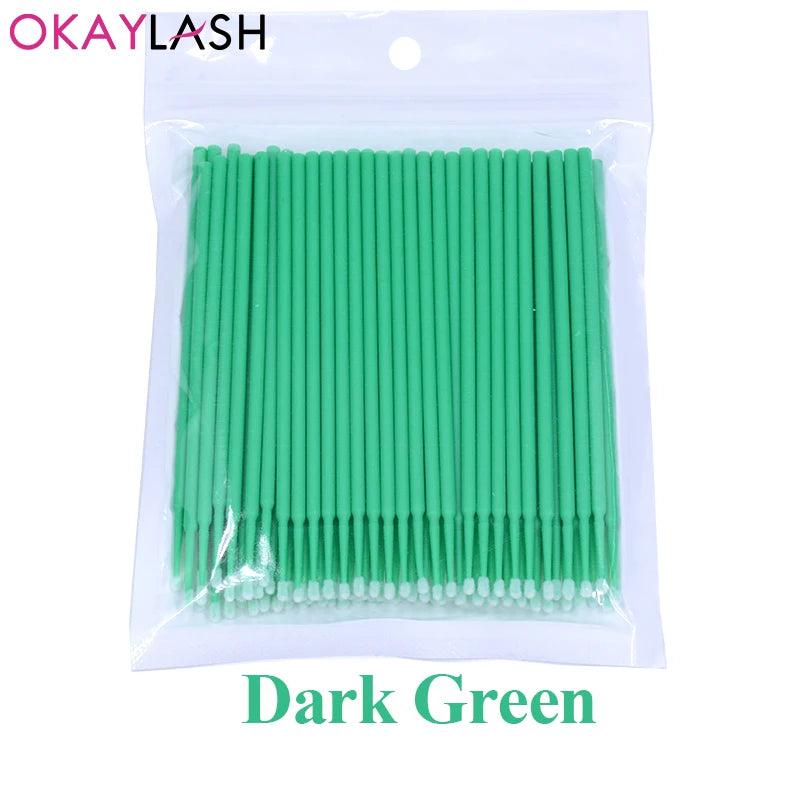 100Pcs Micro Cleaning Brushes