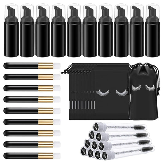 10 Empty Eyelash Extension Supplies Tools