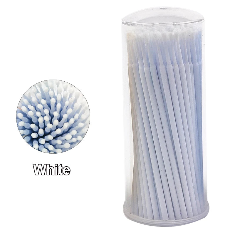 100Pcs Micro Cleaning Brushes