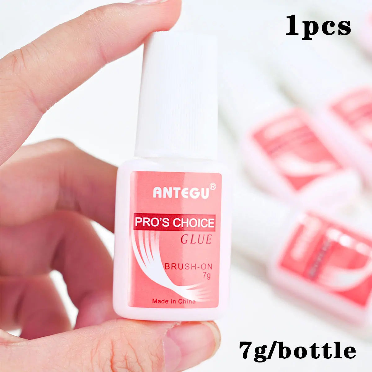 1/5/10PCS Quick Drying Nail Tips Glue Super Strong Nail Rhinestones Glue