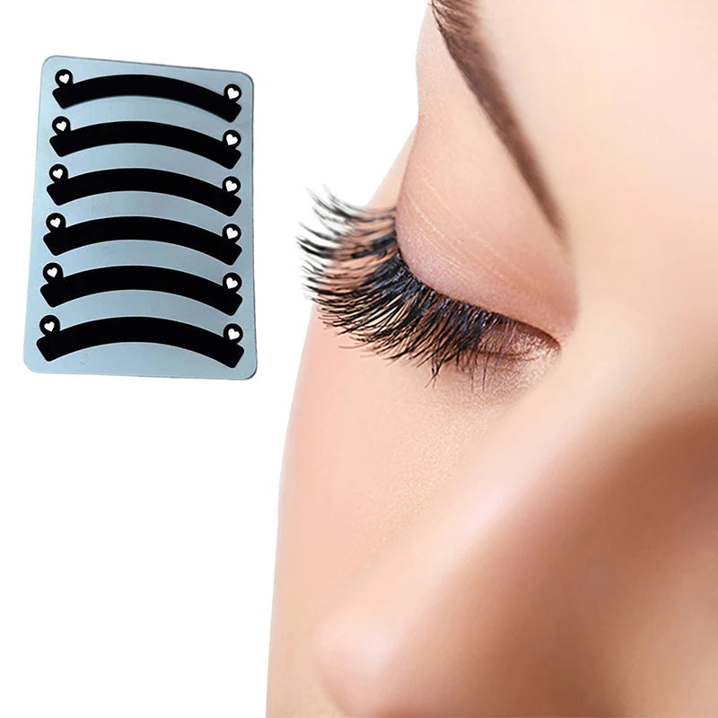 3Pairs Lash Lift Curler Patches Eyelash Perm Pads