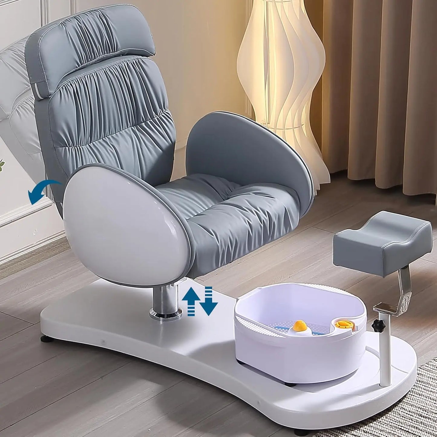 Hydraulic Pedicure Chair For Nail Tech