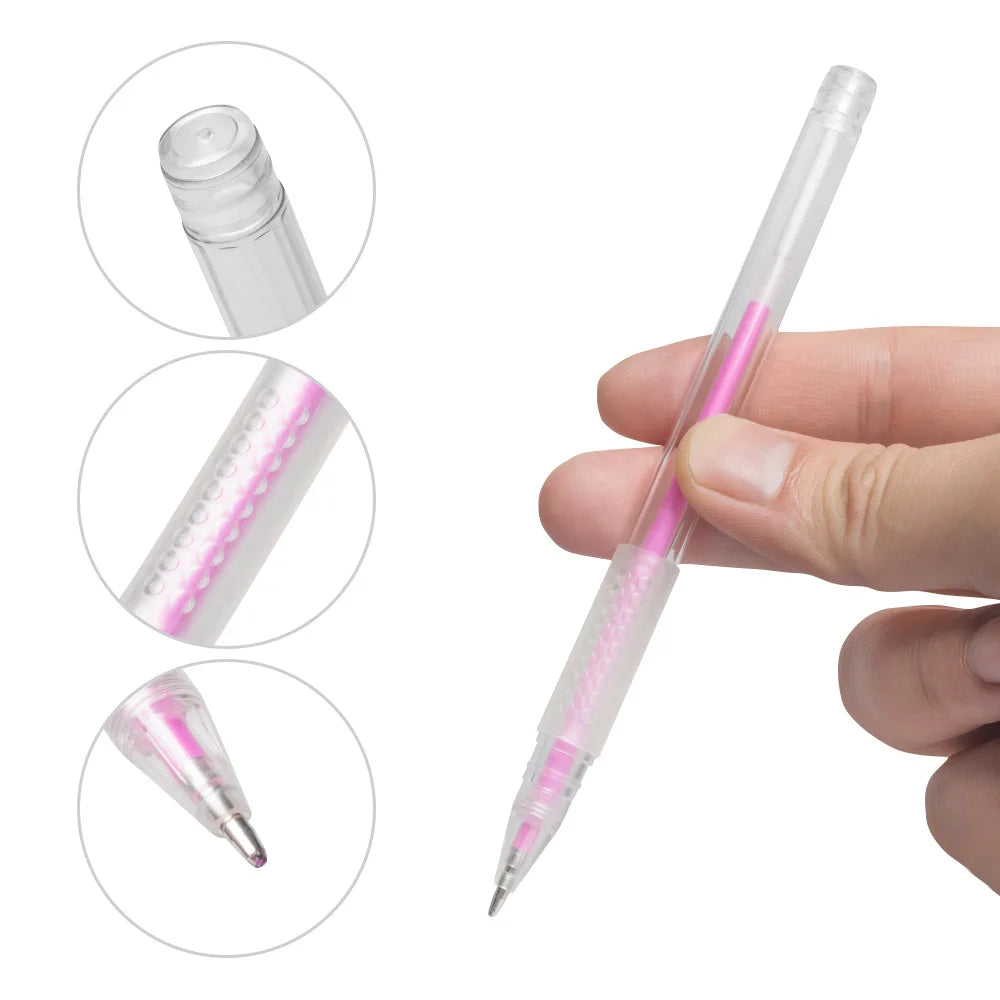 1PC/3PCS Microblading Permanent Makeup Mapping Skin Marker