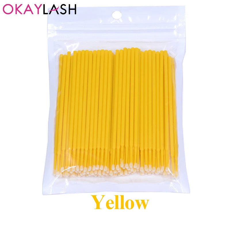 100Pcs Micro Cleaning Brushes